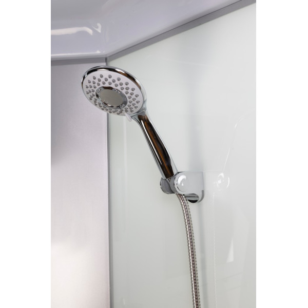 Душевая кабина Classic 90x90 стекло матовое, профиль хром матовый (NG-2308-14) Душевая кабина Classic 90x90 стекло матовое, профиль хром матовый (NG-2308-14)