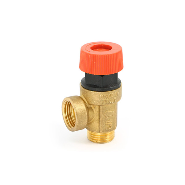 Клапан предохранительный 1/2"ВН 1,5 бар Uni-Fitt IT (латунь) (242G1522) Клапан предохранительный 1/2"ВН 1,5 бар Uni-Fitt IT (латунь) (242G1522)