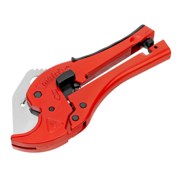 Ножницы для пластиковых труб до 42 мм Matrix (обрезиненная опорная рукоятка) (78412) Ножницы для пластиковых труб до 42 мм Matrix (обрезиненная опорная рукоятка) (78412)