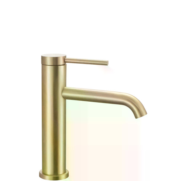 Смеситель для раковины Rea Clif золото матовое (REA-B5323)