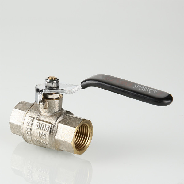 Кран 1/2" ВВ шаровый Valtec Perfect (чёрная ручка) VT.314.N.04 Кран 1/2" ВВ шаровый Valtec Perfect (чёрная ручка) VT.314.N.04