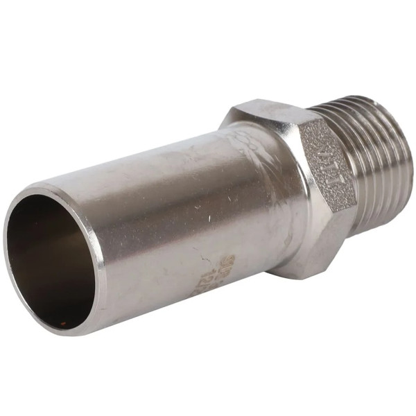 Вставка резьбовая 22х1/2"Н Rommer из нержавеющей стали (пресс) (RSS-0024-002212) Вставка резьбовая 22х1/2"Н Rommer из нержавеющей стали (пресс) (RSS-0024-002212)