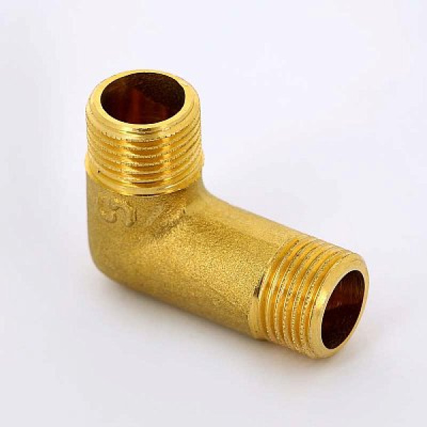 Угольник 1/2" НН Uni-Fitt (латунь) 613G2200