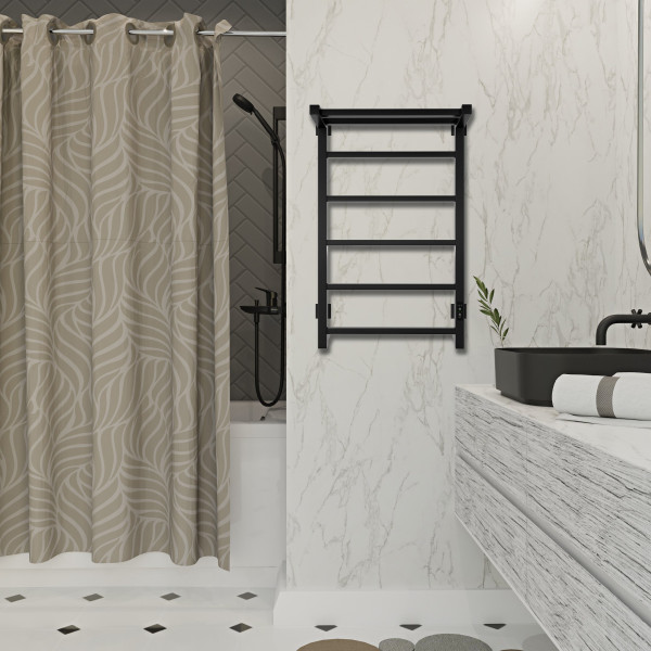 Полотенцесушитель электрический Indigo Forma 800x500 таймер, унив.подкл.RxL, Черный муар (LEF80-50BRRt) Полотенцесушитель электрический Indigo Forma 800x500 таймер, унив.подкл.RxL, Черный муар (LEF80-50BRRt)