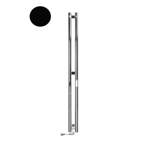 Полотенцесушитель электрический Indigo Style 1200x100 скрытый монтаж, универсальное подключение, черный муар (LSE120-10BRRt) Полотенцесушитель электрический Indigo Style 1200x100 скрытый монтаж, универсальное подключение, черный муар (LSE120-10BRRt)