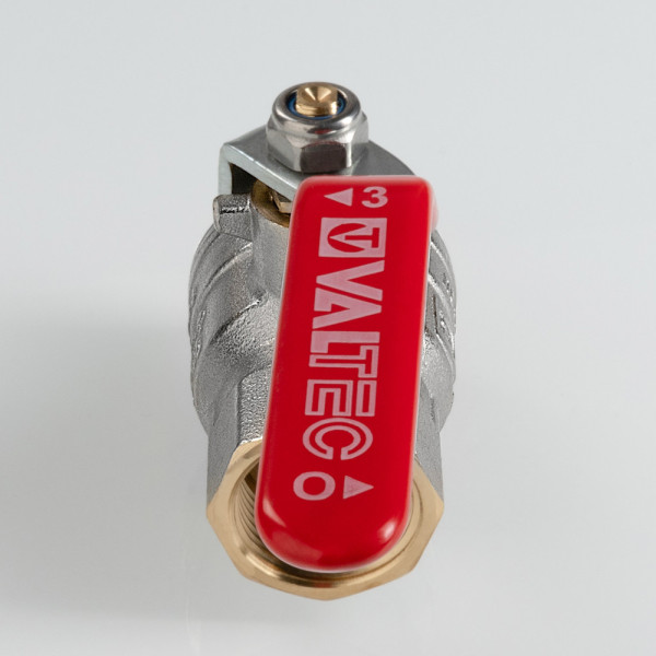 Кран 1/2" ВН шаровый Valtec ГОСТ (красная ручка) VT.415.N.04 Кран 1/2" ВН шаровый Valtec ГОСТ (красная ручка) VT.415.N.04