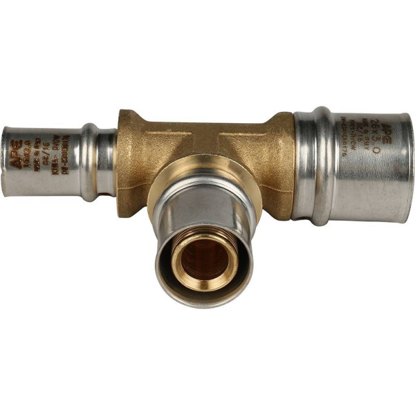 Тройник 26x20x16 Stout (пресс) (SFP-0005-262016)