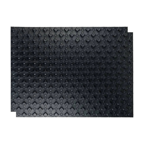 Мат Stout 1100х800х20 (с бобышками, черный) (SMF-0001-110802)