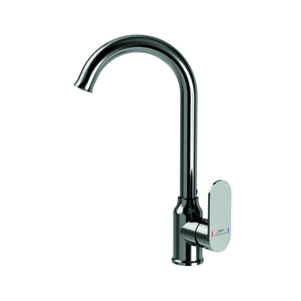 Смеситель для кухни Fashun хром (A4085)