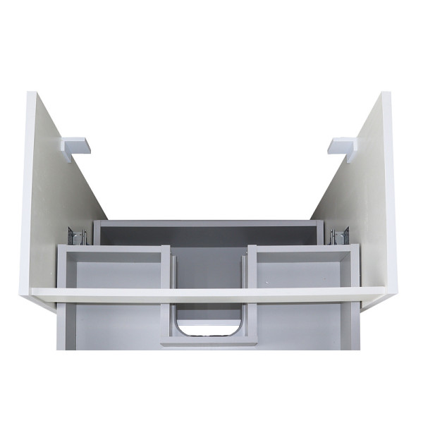 Тумба напольная Azario с раковиной Ника 60 Н с раковиной Tempo 60 (CS00091368)