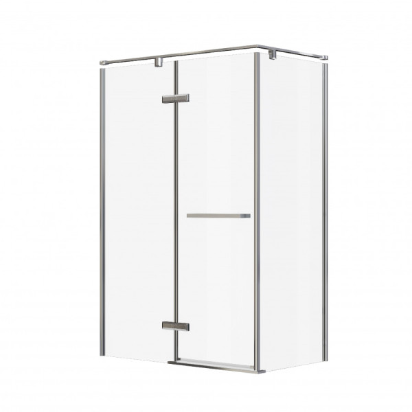 Душевая дверь Roca Akropolis 120x90x200  L стекло прозрачное, профиль хром глянцевый (Z.RU93.0.788.1)