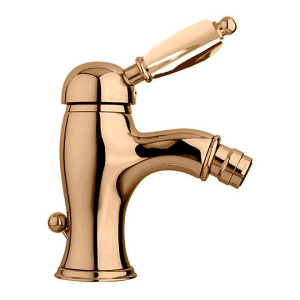 Смеситель для биде Cezares Elite бронзовый, ручка рычаг - металл (ELITE-BSM1-02-M) Смеситель для биде Cezares Elite бронзовый, ручка рычаг - металл (ELITE-BSM1-02-M)