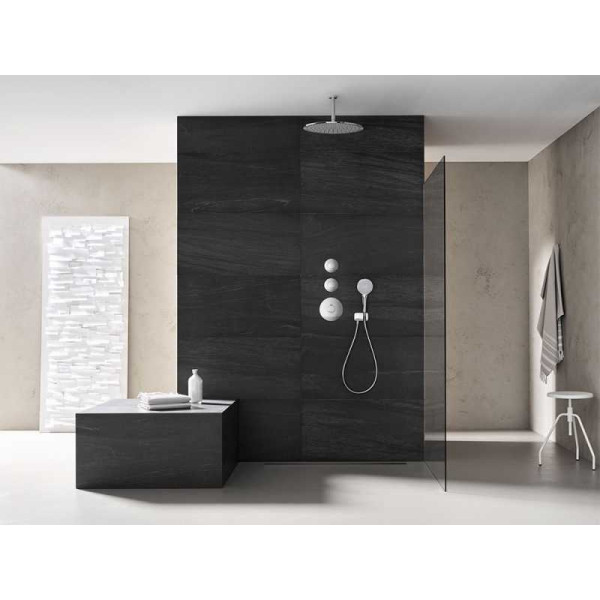 Верхний душ Kludi A-QA 400*400*57 хром (6434005-00)