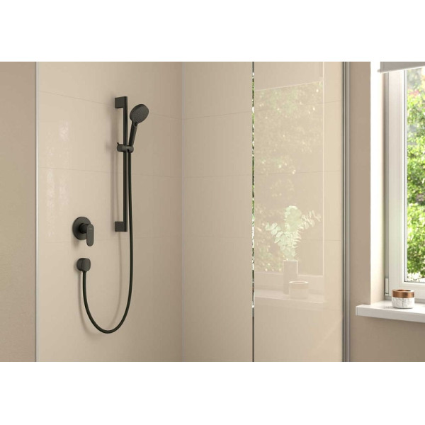 Смеситель для душа Hansgrohe Vernis Blend черный (71649670) Смеситель для душа Hansgrohe Vernis Blend черный (71649670)