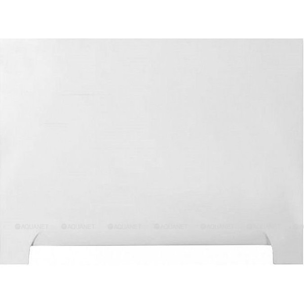 Экран торцевой для ванны Aquanet Bright Stone 150А/160А/170А 70 без узора белый (332878)