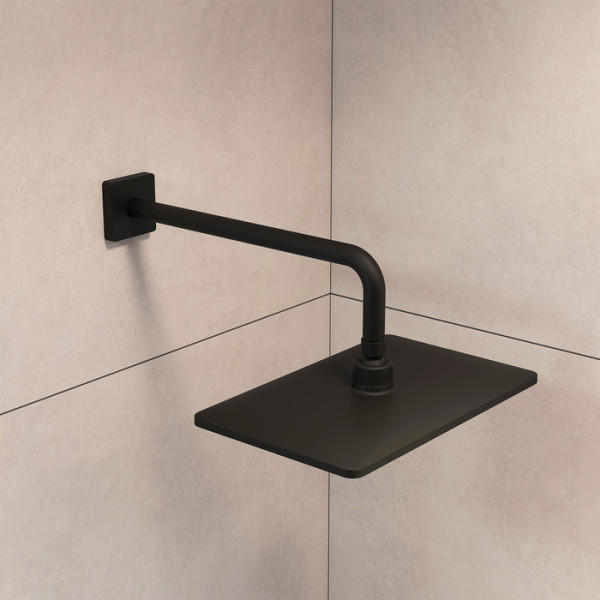 Кронштейн для верхнего душа Iddis Slide черный (SLI39BSi61)