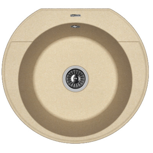 Мойка для кухни Florentina Эльба 55,5х51 Fs, Бежевый (20.145.C0555.104)