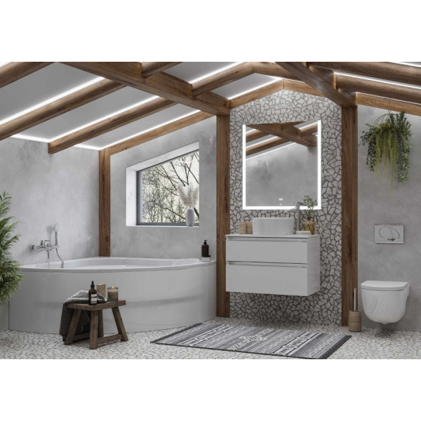 Унитаз подвесной Roca Meridian 36x48x40 белый (7.3462.4.40.0)