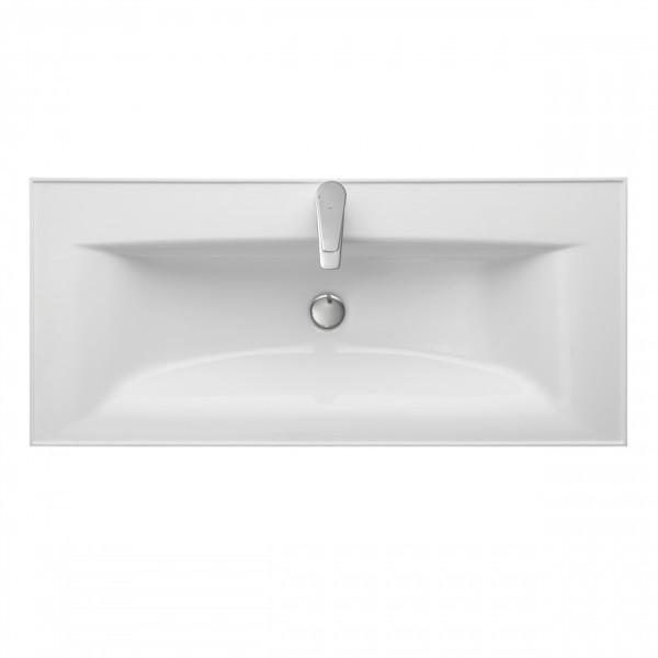 Раковина встраиваемая Aquaton Айрис 100,2x45,2x14,5 белый (1.A723.0.31A.G01.0) Раковина встраиваемая Aquaton Айрис 100,2x45,2x14,5 белый (1.A723.0.31A.G01.0)