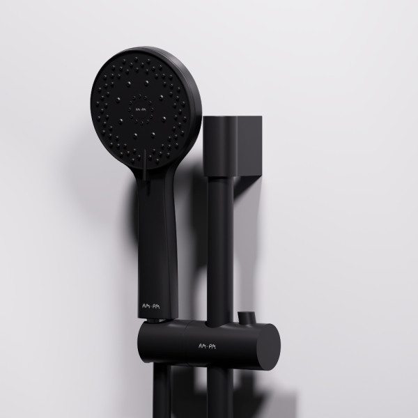 Душевая кабина AM.PM X-Joy 90x90 профиль мат.черный, стекло прозрачное (W94C-401-090BT) Душевая кабина AM.PM X-Joy 90x90 профиль мат.черный, стекло прозрачное (W94C-401-090BT)