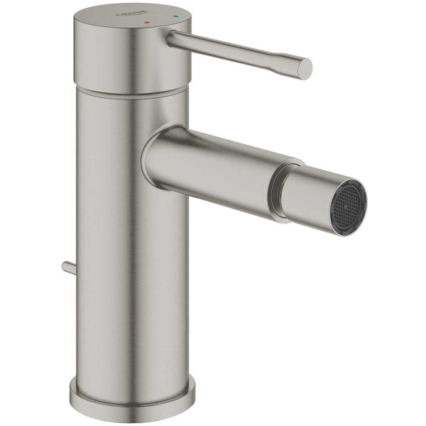 Смеситель для биде Grohe Essence New с донным клапаном (32935DC1) Смеситель для биде Grohe Essence New с донным клапаном (32935DC1)