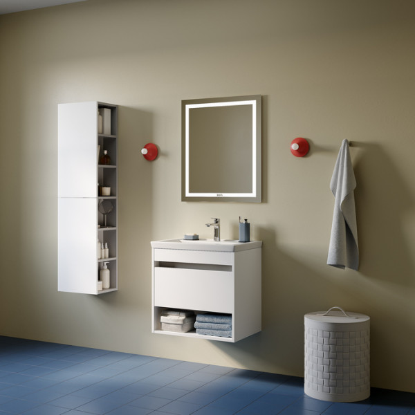 Тумба подвесная Iddis Zodiac X 600x407x553 Белый (ZDX60WNi95K)