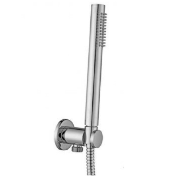 Душевой гарнитур Paffoni Master белый (ZDUP094BO)