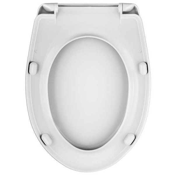 Сиденье для унитаза Berges Star PP белое (26304)