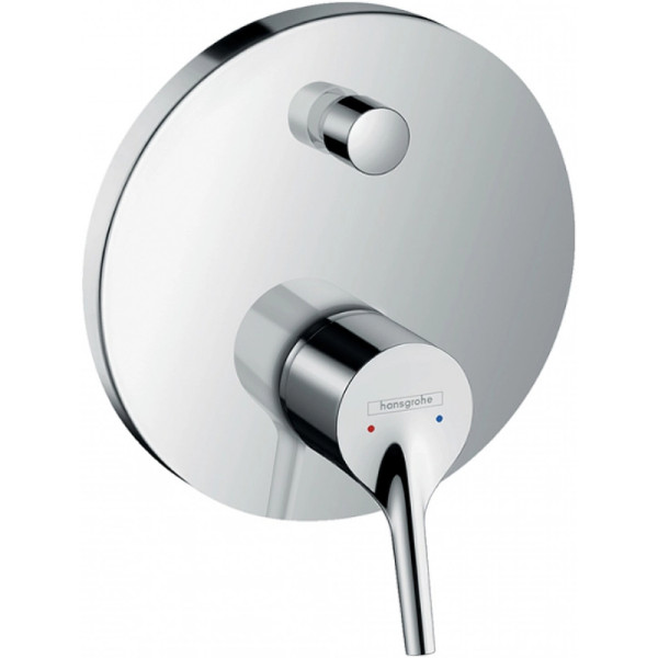 Смеситель для ванны Hansgrohe Talis S хром (72405000)