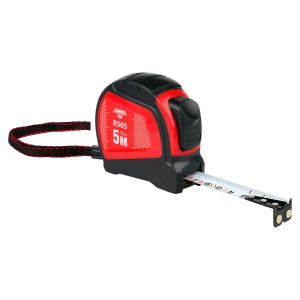 Рулетка AMO R505 5 м х 19 мм (851650) Рулетка AMO R505 5 м х 19 мм (851650)