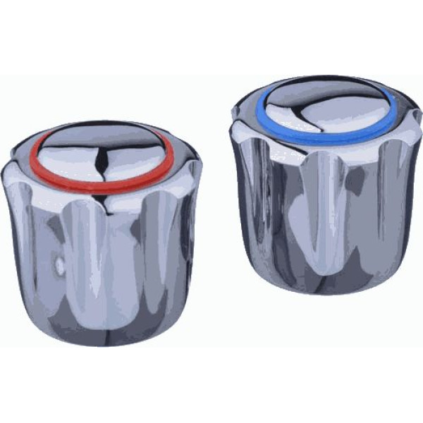 Маховик Melodia Зара пласт. 8x24 (пара) (MKP20257WC)