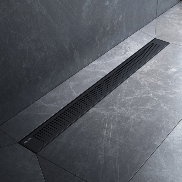 Душевой лоток AM.PM PrimeFlow линейный универс затвор Cut Gradient 80 см черн мат (W02SC-P11-080-01BM)