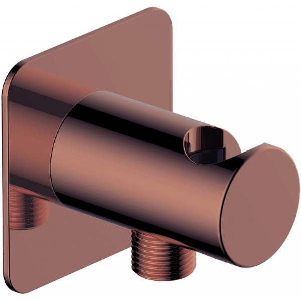 Подключение для шланга WasserKRAFT золотой (A290)