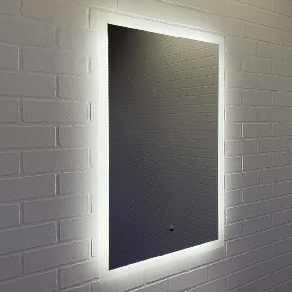 Зеркало с подсветкой Comforty Эдельвейс 550x30x800 (00-00014240) Зеркало с подсветкой Comforty Эдельвейс 550x30x800 (00-00014240)