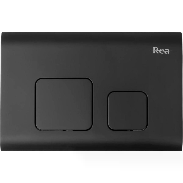 Клавиша смывная Rea F Black Mat черный (REA-E9854)