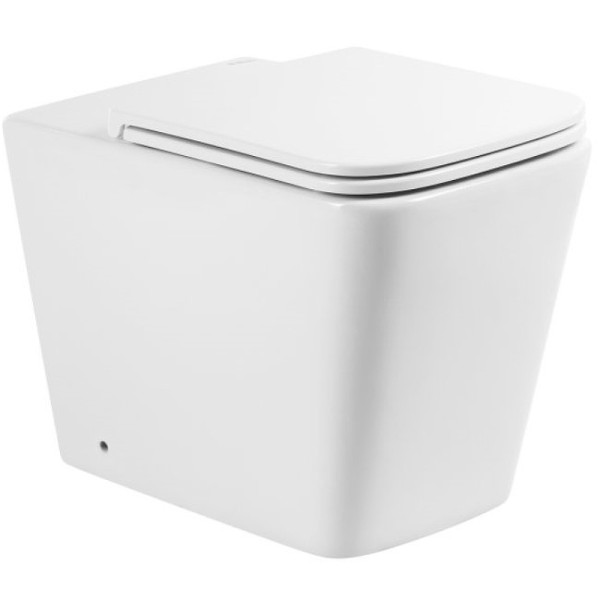 Сиденье для унитаза BelBagno дюропласт, soft close, металическое крепление (BB2312SC)