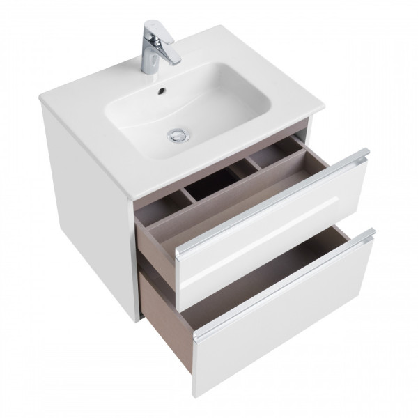 Тумба подвесная Roca The Gap 585x453x515 белый (A857397806)