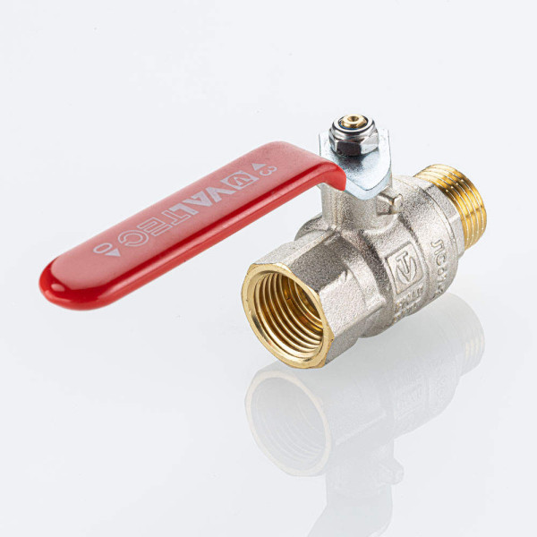 Кран 1" ВН шаровый Valtec Base-ГОСТ (красная ручка) VT.215S.N.06 Кран 1" ВН шаровый Valtec Base-ГОСТ (красная ручка) VT.215S.N.06