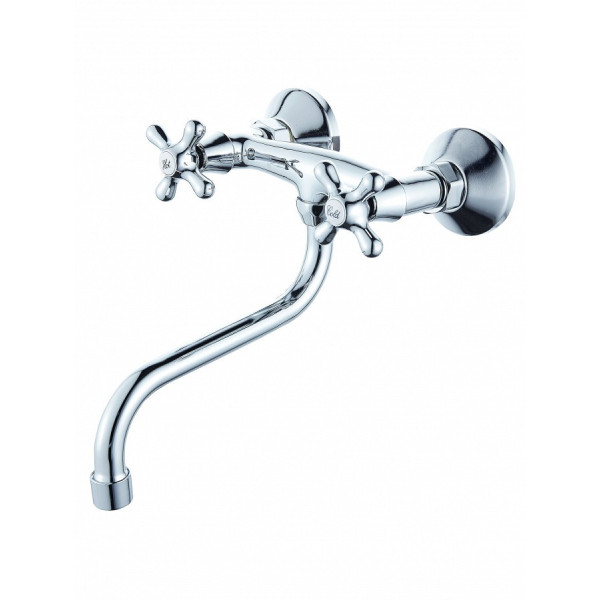 Смеситель для ванны Diadonna (длинный поворотным излив хром) (D80-246314) Смеситель для ванны Diadonna (длинный поворотным излив хром) (D80-246314)