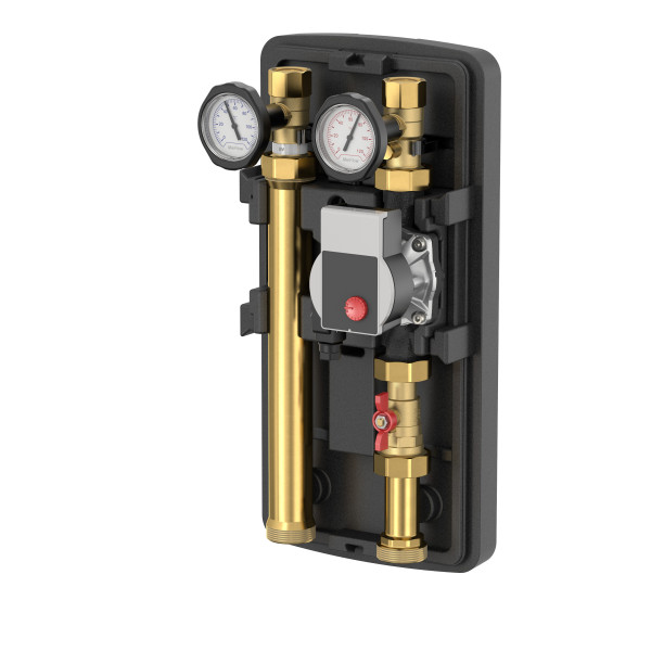 Насосная группа Meibes MeiFlow Top S UC-L DN25 без насоса (контур без смешения) (M66915EA) Насосная группа Meibes MeiFlow Top S UC-L DN25 без насоса (контур без смешения) (M66915EA)