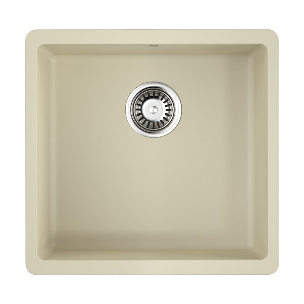 Мойка для кухни врезная Omoikiri Kata 44-U-BE 440х420 ваниль (4993401) Мойка для кухни врезная Omoikiri Kata 44-U-BE 440х420 ваниль (4993401)