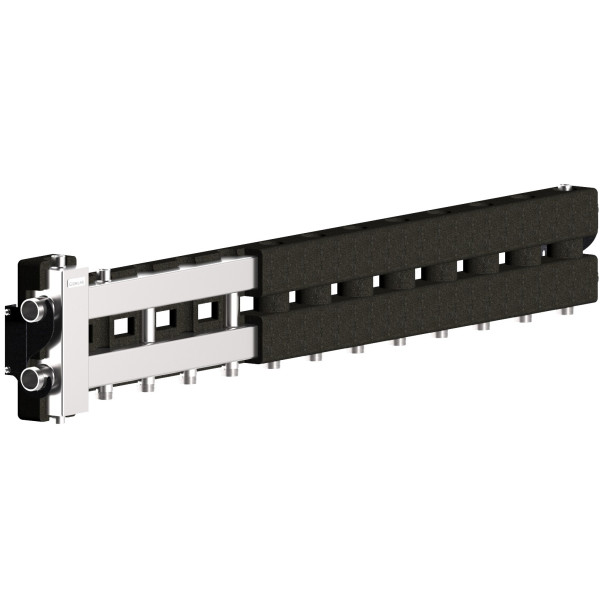 Коллектор балансировочный Gidruss BMSS-80-7D.EPP (до 80 кВт, подкл. котла G 1 1/4", 6 контуров G 1", боковой контур G 1 1/4", 4D-кронштейны K.UMS, EPP Коллектор балансировочный Gidruss BMSS-80-7D.EPP (до 80 кВт, подкл. котла G 1 1/4", 6 контуров G 1", боковой контур G 1 1/4", 4D-кронштейны K.UMS, EPP