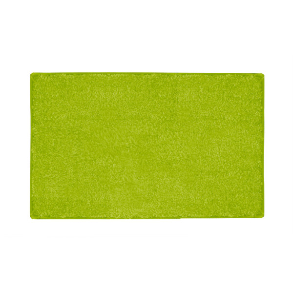 Коврик для ванной Melodia RELAX микрофибра 50х80 зелёный (MK610)