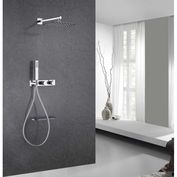 Душевая система Abber Rund хром (AF8750) Душевая система Abber Rund хром (AF8750)