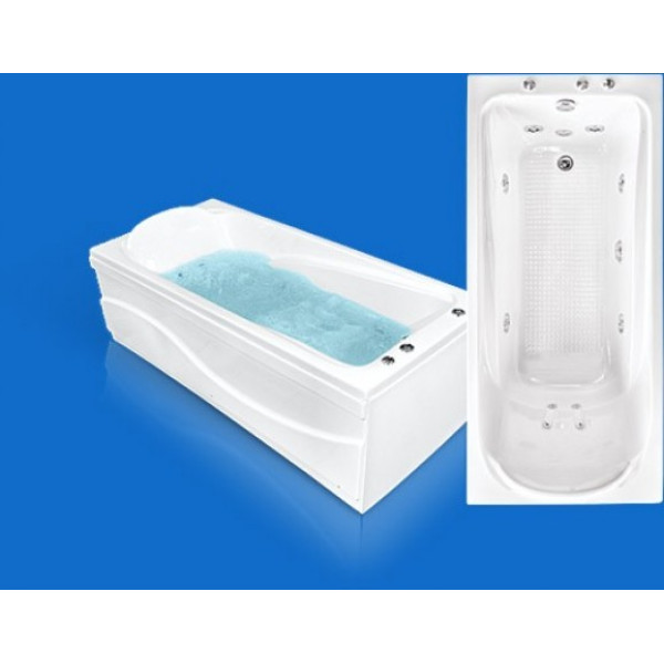 Ванна гидромассажная и аэромассажная Bach Виктория 150х72 система 4А (г/м 6 форсунок, спинной массаж 4 форсунки, аэро массаж 10 форсунок) Ванна гидромассажная и аэромассажная Bach Виктория 150х72 система 4А (г/м 6 форсунок, спинной массаж 4 форсунки, аэро массаж 10 форсунок)