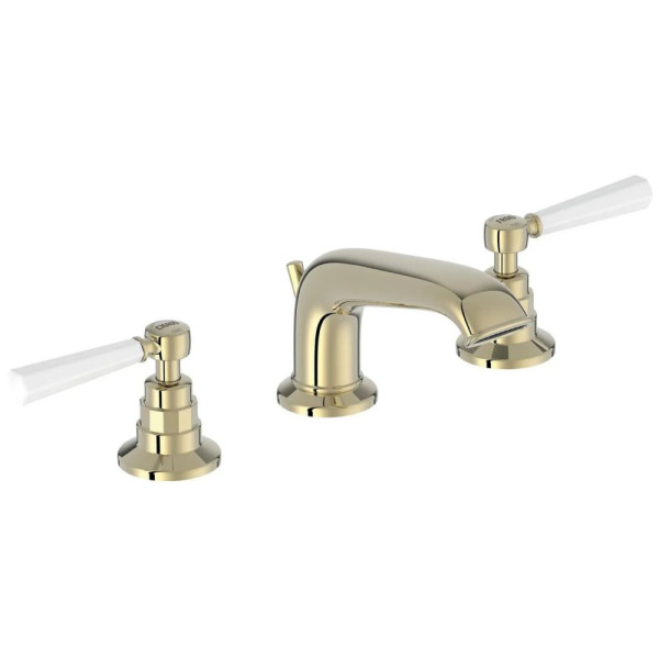 Смеситель для раковины Jacob Delafon Cleo 1889 с донным клапаном золотой (E24305-BGG) Смеситель для раковины Jacob Delafon Cleo 1889 с донным клапаном золотой (E24305-BGG)