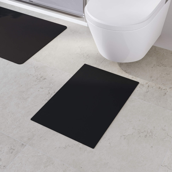 Коврик для ванной RGW 90x60+60x40 черный (6241012-104) Коврик для ванной RGW 90x60+60x40 черный (6241012-104)