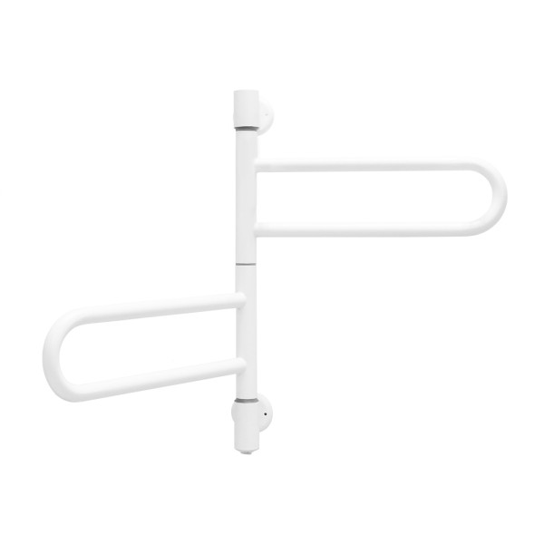 Полотенцесушитель электрический Energy U chrome G2K 540х400 белый матовый Полотенцесушитель электрический Energy U chrome G2K 540х400 белый матовый