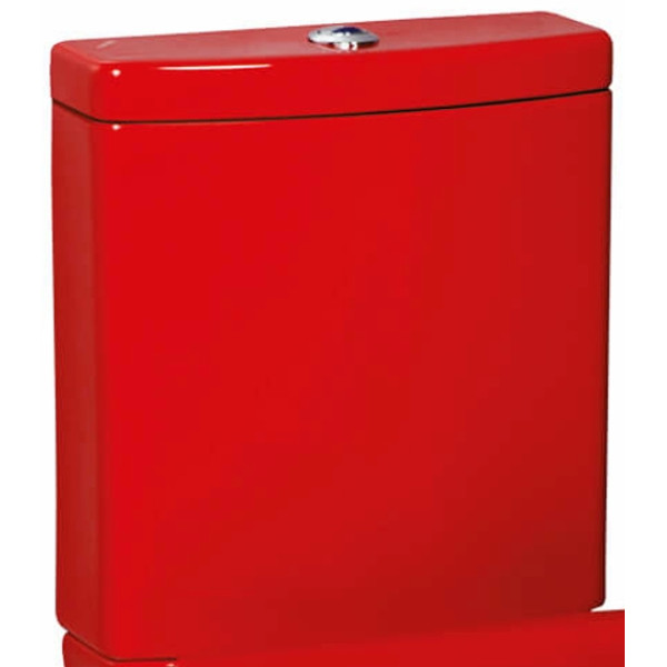 Бачок для унитаза Creavit Lara красный (LR410-00KI00E-0000)