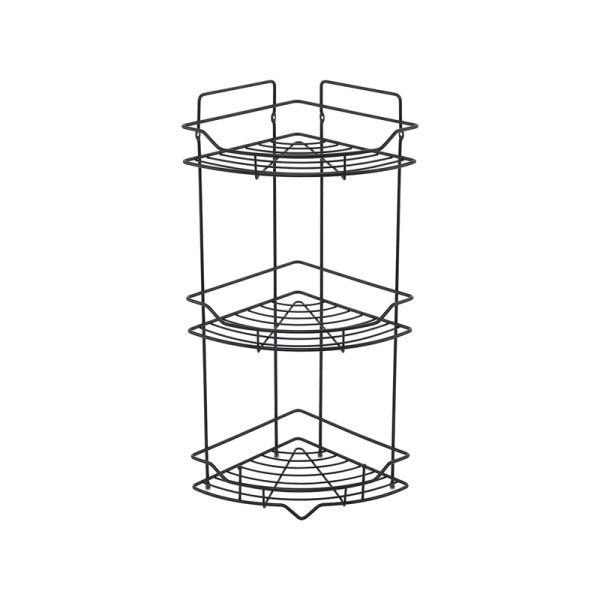 Полка для ванной комнаты Milardo Grid 21,9x21,9x55,8 хром (GRICC3BM44)